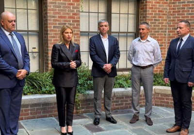 Стефанішина розпочала роботу на посаді посла України у США