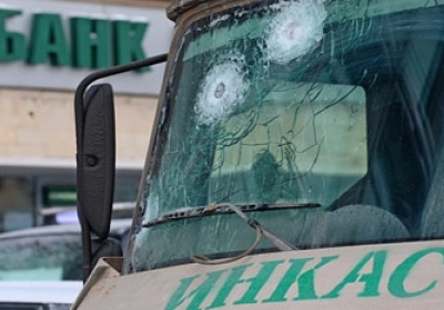 Один из нападавших на инкассаторов в Запорожской области умер