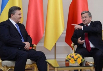 Коморовський не ображається на Януковича за його відсутність в Луцьку