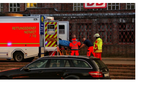 В Германии мужчина устроил резню в поезде: есть погибший и раненые