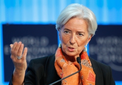 Глава МВФ призвала увеличить международную помощь Украине