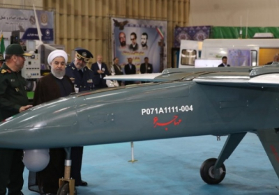Випробування нових ударних дронів провів Іран