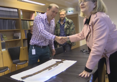 В Ісландії під час полювання знайшли тисячолітній меч вікінгів