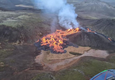 Вулкан в Ісландії може вивергатися роками, його відвідали вже 10 тисяч людей