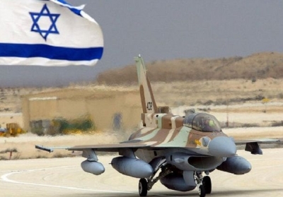 Израиль сбил самолет ВВС Сирии