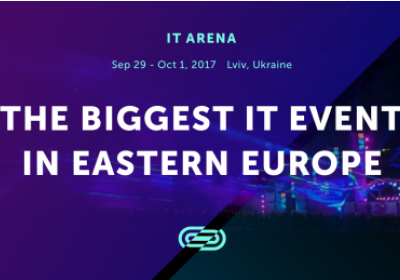 IT Arena 2017: Самая масштабная ИТ конференция Восточной Европы