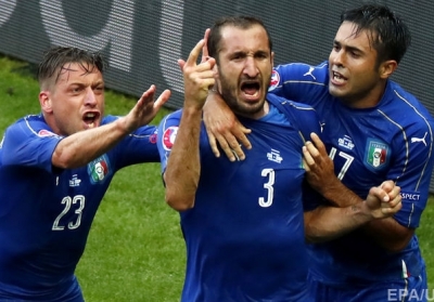 Італія вибила іспанців з 1/8 фіналу Євро-2016
