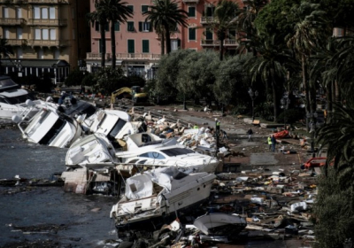 В Италии 20 человек погибли из-за непогоды