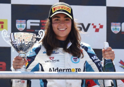 Гонку британської Формули-3 вперше виграла дівчина
