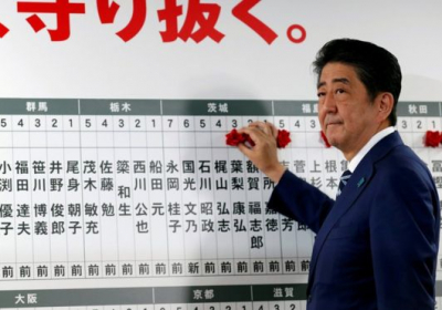 Японія зявила про проведення жорсткої політики щодо КНДР
