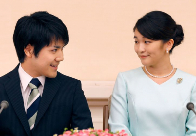 Японська принцеса Мако відмовиться від $1,3 млн заради весілля з коханим нешляхетного походження