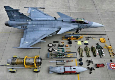 Українські пілоти пройдуть навчання на шведських винищувачах Gripen

