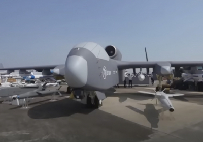 Китай вперше запустив гігантський 