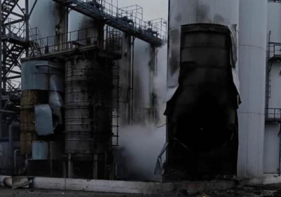 На Одещині судно із зерном під прапором Панами зазнало пошкоджень унаслідок російської атаки