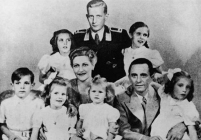 Геббельс і його сім