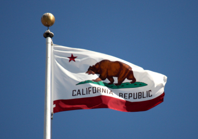 флаг Каліфорнія