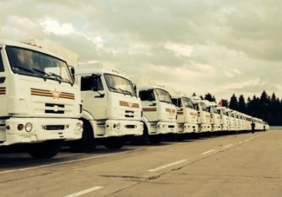 За добу на Донбасі зафіксовано 4 конвої з озброєнням, які прийшли з території РФ, - Тимчук