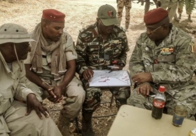 Камерунські військові Фото: rbc.ua