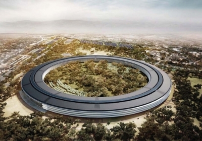 Нову штаб-квартиру Apple будуватимуть 9 тис осіб