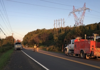 У Канаді вертоліт врізався в лінії електропередач: є жертви