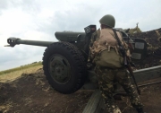 Украинские военные отбили нападение боевиков около горы Карачун, - фото