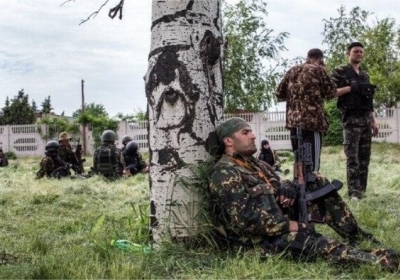 Намагаючись втекти зі Слов'янська, бойовики потрапили в засідку українських військових