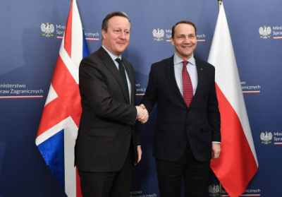 Глави МЗС Британії і Польщі закликають Конгрес США схвалити пакет допомоги Україні
