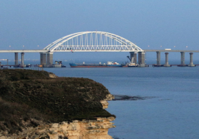 Дрон атакував танкер поблизу Керченського мосту
