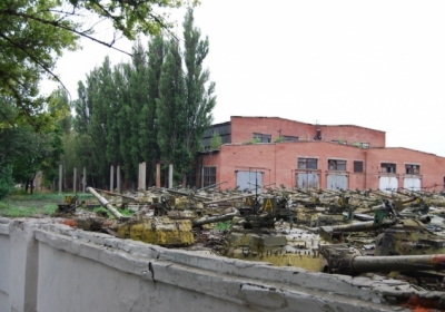 Вночі невідомі з російського вогнемета обстріляли Харківський бронетанковий завод