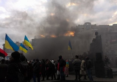 Всеукраинский форум Евромайданов в Харькове завершили митингом