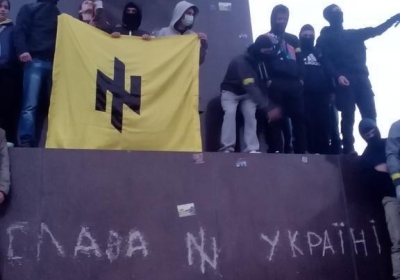 За попытку снести памятник Ленину в Харькове милиция открыла уголовное производство