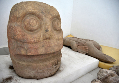 Археологи обнаружили в Мексике храм бога 