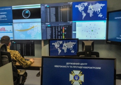 Украинские военные впервые приняли участие в киберучениях
