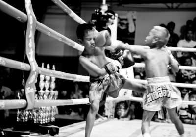 Особливості тайського боксу: в бій вступають діти