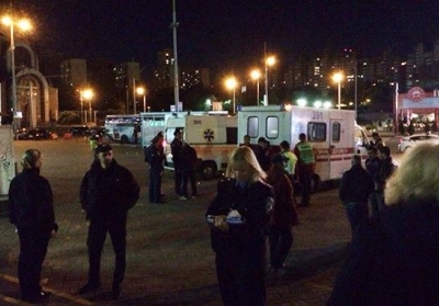 Міліція затримала підозрюваного у здійсненні вибуху на київському вокзалі
