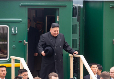 Ким Чен Ын впервые прибыл в Россию