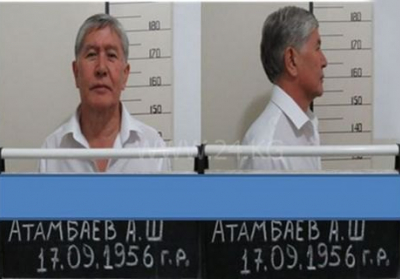 Атамбаєв відмовився співпрацювати зі слідством