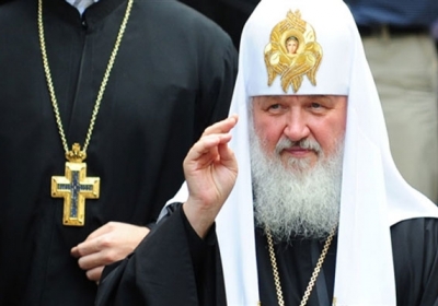 Патріарх Кирило. Фото: tsn.ua