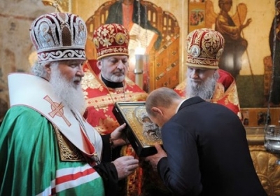 Патріарх Кирило переконує, що в агресії Росії винні самі українці, бо не розуміють 