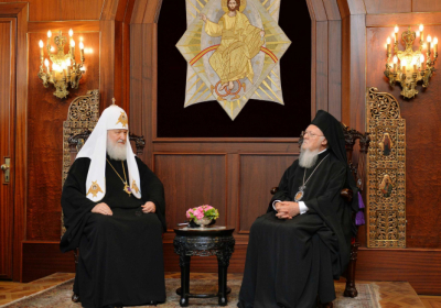 Глава РПЦ Кирило прокоментував результати переговорів з Вселенським Патріархом