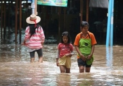 У Таїланді за 10 днів від повені постраждали більше 2 млн людей 