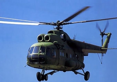 В результате обстрела санитарного вертолета Ми-8 трое пилотов ранены, - пресс-центр АТО