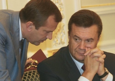 Андрій Клюєв, Віктор Янукович. Фото: УНІАН