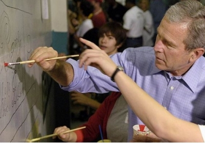 Джордж Буш-младший признал себя недооцененным художником
