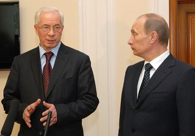 Азаров поговорив з Путіним і Медведєвим про газові контракти і сир