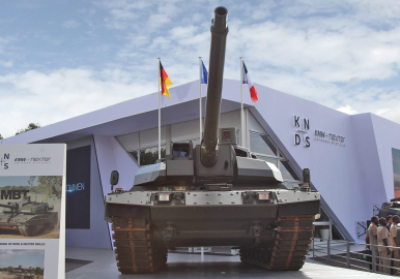 Франція і Німеччина дозволили виробнику танків KNDS створити філію в Україні

