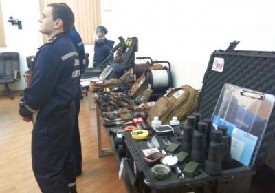 Українські рятувальники отримали від США 20 сучасних комплектів для розмінування