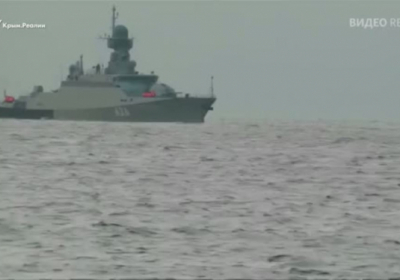 РФ перекине в окупований Крим ще чотири військові кораблі і катери
