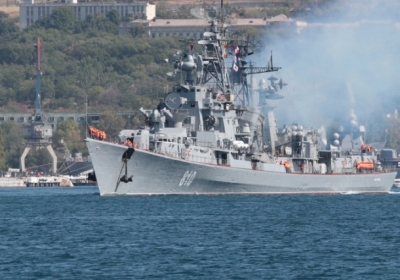 Турецькі рибалки не помітили, як їхнє судно обстрілювали з російського корабля