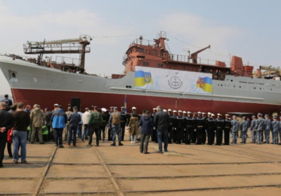 Украина построила уникальный корабль-разведчик